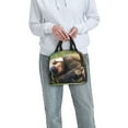 thumbnail image 6 of Kdxio Daisy Sleeping Sloth Print Insulated Lunch Bag,Reusable Tote Lunch Box for Women Men,Leakproof Cooler Lunch Bags for Work Office Travel Picnic, 6 of 6