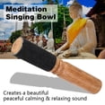 thumbnail image 2 of Cuenco de canto para meditación, cuenco tibetano martillado para Yoga, cuenco de canto martillado, solución innovadora Jadeshay  A, 2 of 8