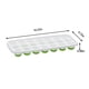 thumbnail image 3 of Pisexur Batería de cocina Rejillas para hielo, rejillas para hielo con tapas extraíbles antiderrames, sin BPA, para cócteles, congeladores, bandejas de hielo apilable para la cocina del hogar, 3 of 6
