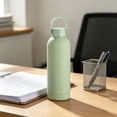 thumbnail image 4 of 500ml Stainless Steel Narrow Mouth Bottle Portable Vacuum Cup With Engravable Handle For Men And Women Outdoor Sports Water Bottle, 4 of 4