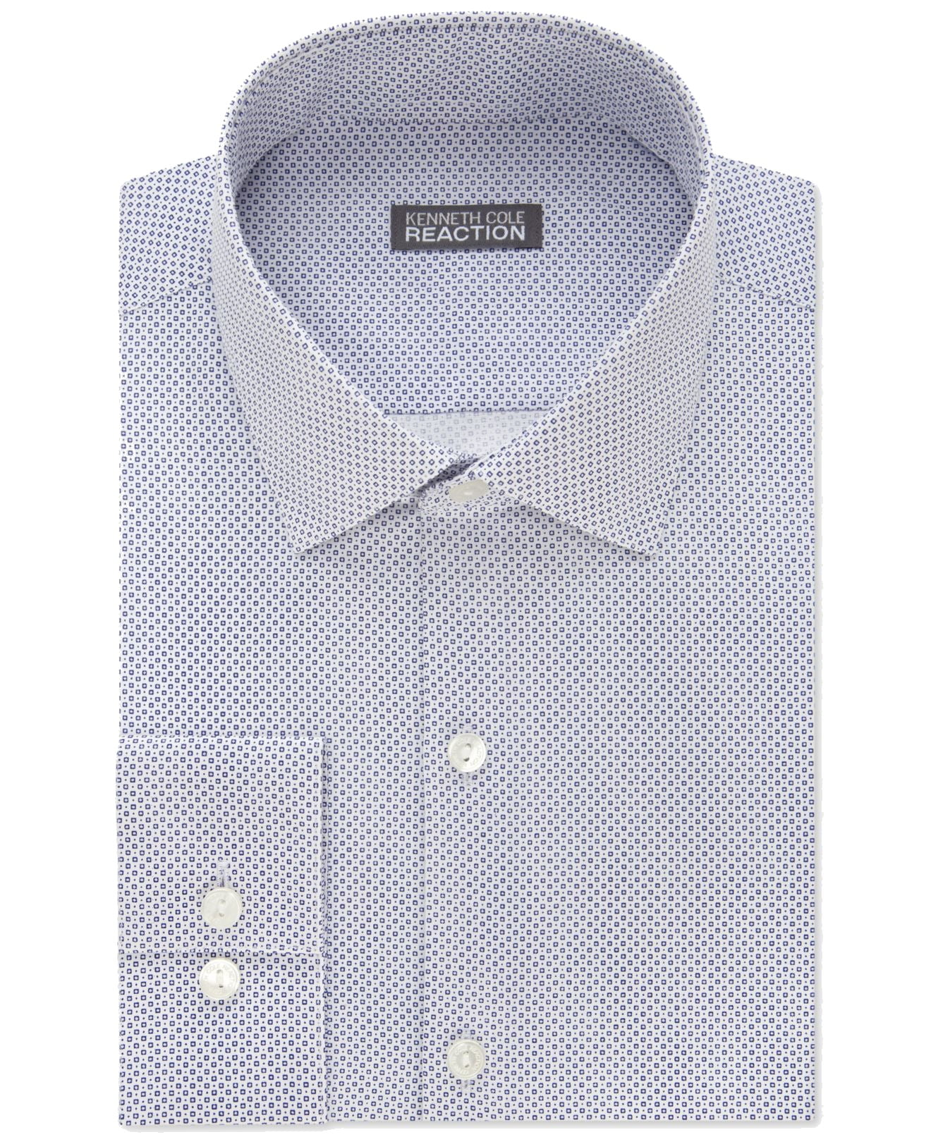 Cole Reaction Cole Reaction NEW Blue Mens Size 14 1/2