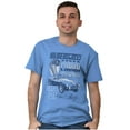 thumbnail image 4 of Shelby Classic Cobra Muscle Car Men's Graphic T Shirt Tees Brisco Brands S, 4 of 6
