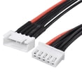 thumbnail image 4 of Unique Bargains 4S Balance Plug Extension Wire 10CM 2Pcs for Lipo Battery Balance Charging 22AWG, 4 of 5