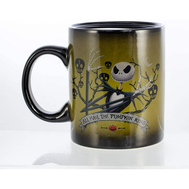 Taza Pesadilla antes de Navidad Jack Skellington 325ml