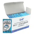 thumbnail image 1 of 50pcs Disposable Toilet Pad Toilet Seat Cover Plastic Business Travel Waterproof Toilet Pad Health Safety Protective Film, 1 of 2