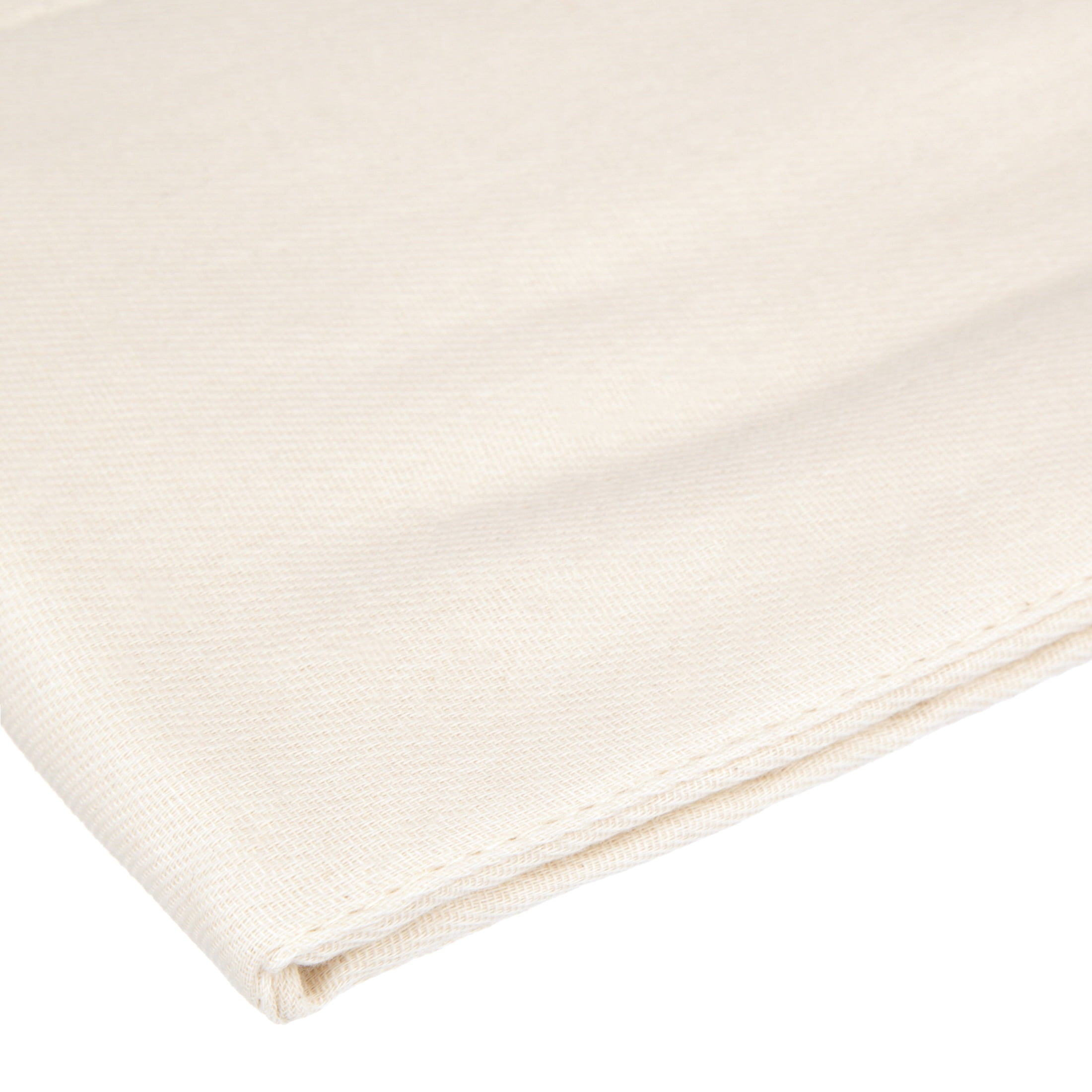 Osocozy Unbleached Pre-Folded Diapers Large Size 2, 6.0 CT