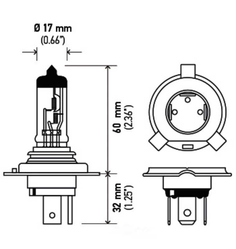 Hella H4P50 OE Certified