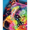 thumbnail image 3 of Dean Russo Collection 15x18 Black Modern Framed Museum Art Print Titled - Bella, 3 of 5