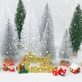 thumbnail image 5 of SUSHANG 30PCS Artificial Mini Christmas Trees with Wood Base and Bottle Brush Design Perfect for Christmas Tabletop Decor DIY Winter Crafts and Ornaments Ideal for Holiday Displays and Festive, 5 of 7