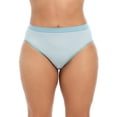 thumbnail image 3 of Joyspun Women's Seamless High Cut Panties, 6-Pack, Sizes XS-XXXL, 3 of 6
