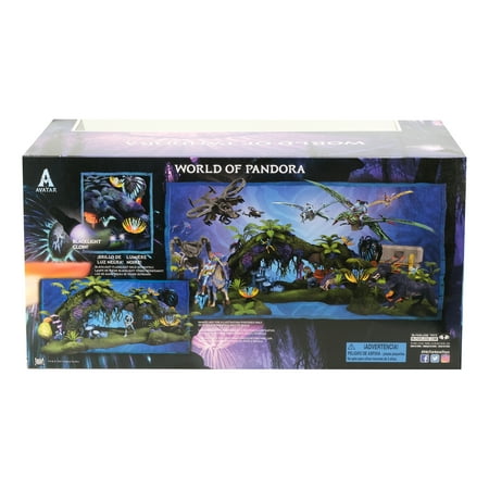 McFarlane Toys - Avatar World of Pandora Deluxe - Omatikaya Forest