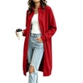 thumbnail image 7 of GUACER Long Cardigans for Women Zip Up Soft Long Sleeve Tunic Sweatshirt Jackets with Pockets for Casual Fall Winter Outerwear, 7 of 7