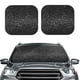 thumbnail image 2 of Fotbe Black And White Dotted Juego de 2 Piezas de Parasoles para Parabrisas | Bloqueador Solar para Auto | Accesorios Plegables para Protección Solar Interior-Large, 2 of 6
