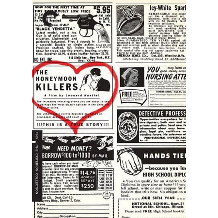 The Honeymoon Killers (Criterion Collection) (DVD) Criterion Collection Mystery & Suspense