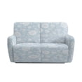 thumbnail image 3 of Xixirimido Recliner Sofa Covers Recliner Chair Covers Loveseat Recliner Slipcovers with Pockets Washable Furniture Protector with Elastic Bottom, Vintage Ditsy Floral, 3 of 8
