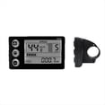 thumbnail image 1 of Pantalla LCD para Bicicleta Eléctrica S866, Controlador Inteligente, Panel de Bicicleta Eléctrica, Enchufe SM, 36 V, 1 of 5