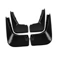 thumbnail image 1 of funtasica 4x Front Rear Mudguards Automotive Flexible Professional for Atto Black, 1 of 9