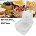 thumbnail image 4 of Rice Storage Container, Airtight Rice Container Kitchen Storage Box Transparent Storage Bin with Lid and Measuring Cup, Food Cereal Container Bins for Kitchen Pantry, 4 of 7