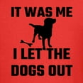 thumbnail image 3 of CafePress - It Was Me I Let The Dogs Out Kids T Shirt - Dark T-Shirt Kids XS-XL, 3 of 4