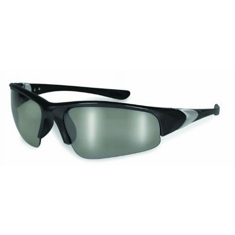 ssp eyewear bifocal/reader safety glasses with black frames
