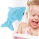 thumbnail image 4 of Baño que juega los juguetes de la felpa, diseño de clase mundial del juguete absorbente del agua de los juguetes del baño de agua de la forma linda de la ballena, 4 of 9