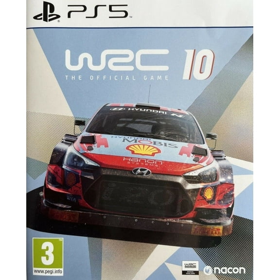 WRC 10 Sony PlayStation 5