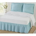 thumbnail image 4 of The Pioneer Woman Washy Trellis 3-Piece Bedskirt and Sham Set, 4 of 4
