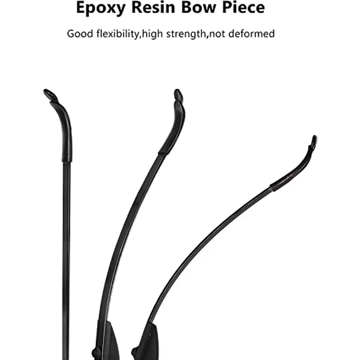 Piaoyu 40 LB Left-handed and Right-handed Backyard Outdoor Shooting Practice Recurve Bow, Suitable for Adults, Beginners, and Teenagers
