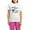 With Pink Pant, variant on CafePress - Bacon And Eggs Women's Light Pajamas - Women's Short Sleeve Print T-Shirt and Pants Light Cotton Pajama Set