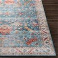 thumbnail image 3 of Iris IRS-2349 9' x 12' Rug in Red/Yellow/Orange/Blue/Tan/Taupe/Cream, 3 of 7