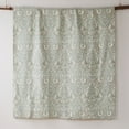 thumbnail image 6 of Levtex Home - Assisi Quilt Set - Twin/Twin XL Quilt and One Standard Sham - Regal Floral- Cream, Mint, Blue and Taupe - Quilt (68x86in.) and Sham (20x26in.) - Reversible - Cotton/Cotton, 6 of 7
