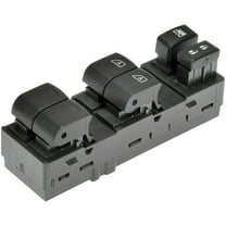 Dorman 901-804 Front Driver Side Master Window Switch - Front Left, 6 Button for Specific Nissan Models