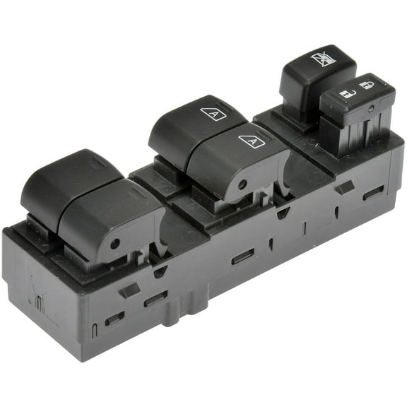 Dorman 901-804 Front Driver Side Master Window Switch - Front Left, 6 Button for Specific Nissan Models