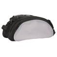 thumbnail image 3 of guohui 600D Polyester Bicycle Trunk Bag Rear Rack Pannier Storage Organizer for Cycling Black Gray, 3 of 8