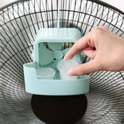 Portable Cooler, Air Cooler, Cooled with Ice Cubes without Drilling, Electric Fan Refrigeration Household Floor Fan Desktop Summer Ice Head Fan, Suitable for Bedroom, Office Fans and Other Scenarios