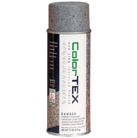 ColorTex Textured Finish Spray Paint 11 Ounces-Quarry