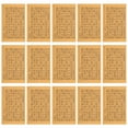 thumbnail image 4 of 20 hojas de pegatinas para el reto de la hucha: gráficos de seguimiento de ahorros para alcancías y frascos de ahorro - Etiquetas numeradas para el seguimiento del presupuesto de la hucha, 4 of 6