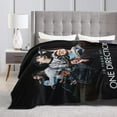 thumbnail image 4 of One Music Direction Blanket Soft Flannel Throw Blanket Lightweight Bed Blanket for Bedding Sofa Birthday Gifts50 X40, 4 of 6