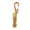 Gold, variant on Lifesaving Outdoor Emergency Whistle for Hiking Camping and Adventure High- Portable Aluminum Alloy Compact -Tube Peak Signal