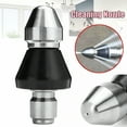 thumbnail image 2 of EXLEAF 2026 New 2023 Sewer Cleaning Tool High-Pressure Nozzle,Drain Augers,Sewer Pipe Dredging and Cleaning Tools for Pipe Unclogging - Drain Clog Remover | Hair Clog Remover | Toilet Clog Remover, 2 of 7