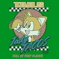 thumbnail image 2 of Boys Sonic the Hedgehog Tails Tasty Tacos T Shirt, 2 of 4