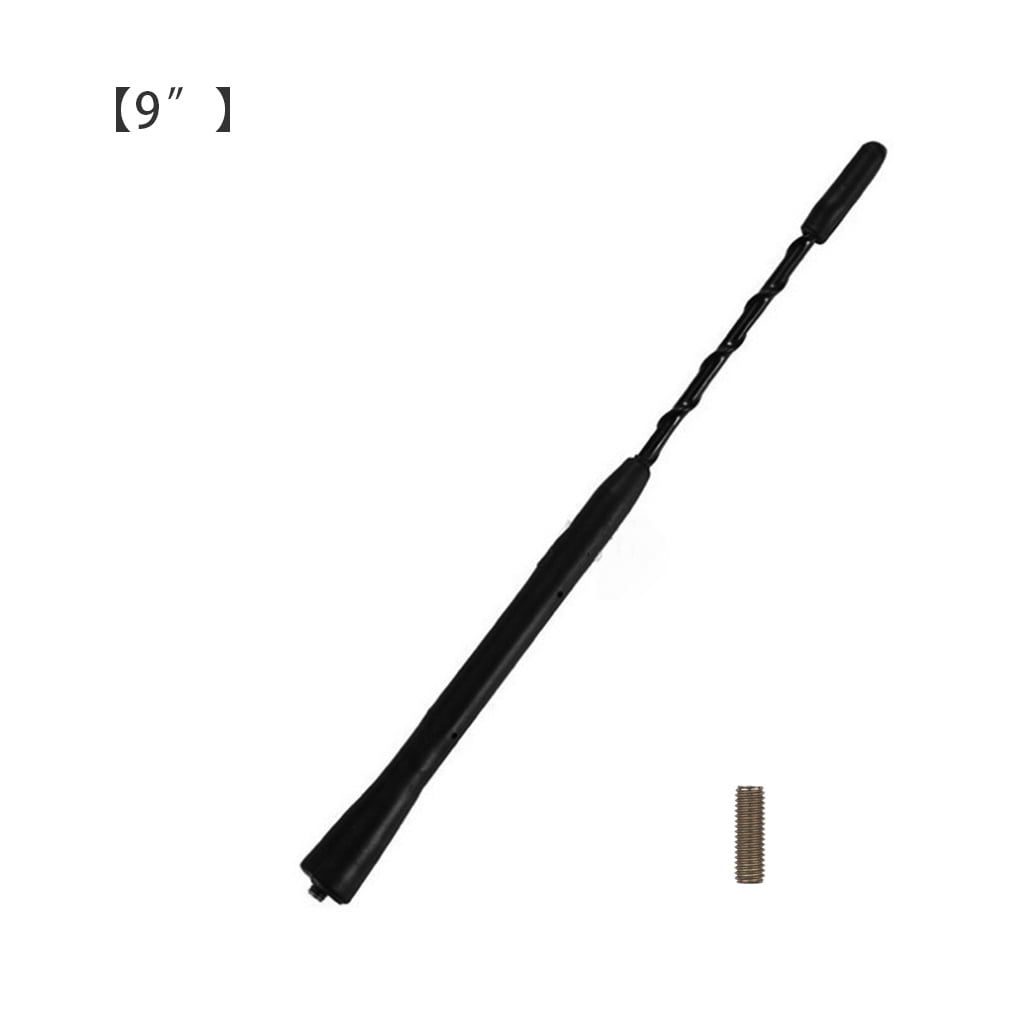 Aluminum Rubber Car Radio Antenna Replaceable Universal AM/FM Auto