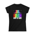 thumbnail image 3 of Pride Shirt HUMAN LGBTQ Flag Gay Pride Month Rainbow Lesbian Womens Shirts, 3 of 8
