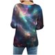 thumbnail image 5 of Tejiojio Womens Summer Crew Neck Casual T Shirt 3/ Length Sleeve Blouses Tops Athletic T-Shirt for Women Graphic S-3XL, 5 of 7