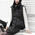 thumbnail image 6 of Ladies Warm and Versatile Down Cotton Vest, 6 of 9