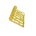 thumbnail image 4 of ZLight 6x Billiards Table Pocket Rail Lightweight Slide Parts Snooker Track Pockets yellow, 4 of 6