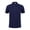 Navy, variant on Mens Golf Shirts Casual Short Sleeve Athletic T-Shirts Classic Contrast Collar Shirt with Pocket Red XXXXL(XXXXL)