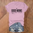 thumbnail image 1 of Pntutb T-Shirt Mode Femme Col Rond Imprimé Manches Courtes Décontracté Ample, 1 of 5