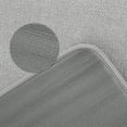 thumbnail image 4 of Unique Bargains Boho Bathroom Rugs Absorbent Non Slip Washable Bath Rugs Grey 20" x 32", 4 of 7
