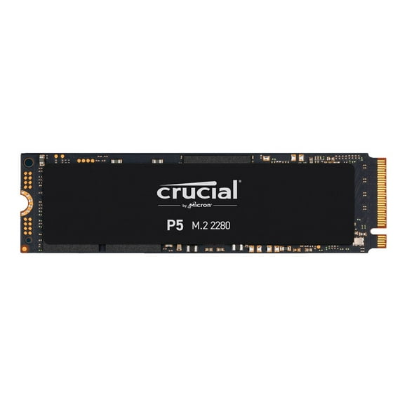Crucial P5 2TB 3D NAND NVMe Internal Gaming SSD, up to 3400MB/s - CT2000P5SSD8